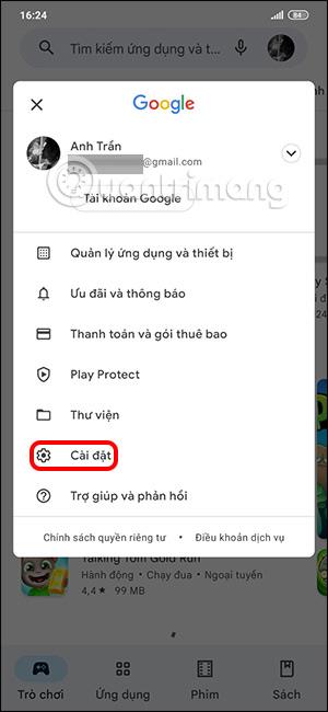 Sådan aktiverer du fingeraftryksgodkendelse, når du foretager køb på Google Play