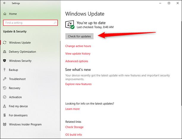 Pogreške u najnovijim ažuriranjima sustava Windows 10 i kako ih popraviti (stalna ažuriranja)