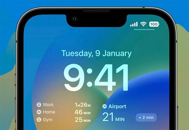 9 bästa iPhone-widgets för låsskärm