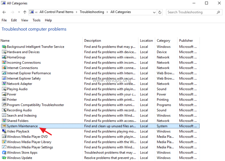 Fiks unormalt høy CPU-feil på grunn av TiWorker.exe på Windows 10/8.1/8