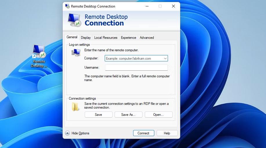 10 måder at åbne værktøjet Remote Desktop Connection i Windows 11