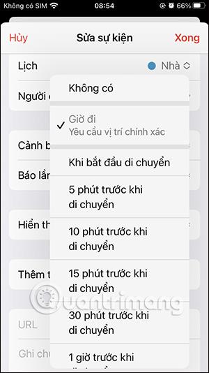 Kā iPhone kalendārā pievienot notikumu vietas