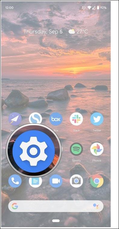 Jak aktivovat Focus Mode Android 10