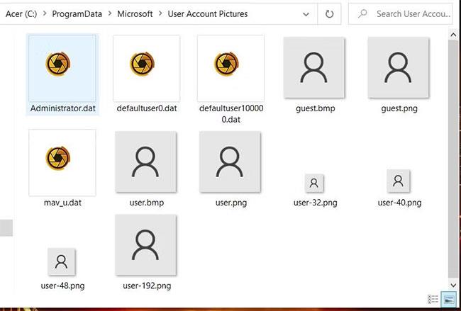 Hvordan endre brukerkontobilde i Windows 11