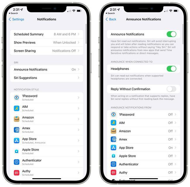 Νέες δυνατότητες στο Siri στο iOS 15