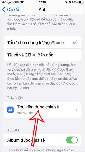 Как да добавяте снимки към споделени албуми на iPhone