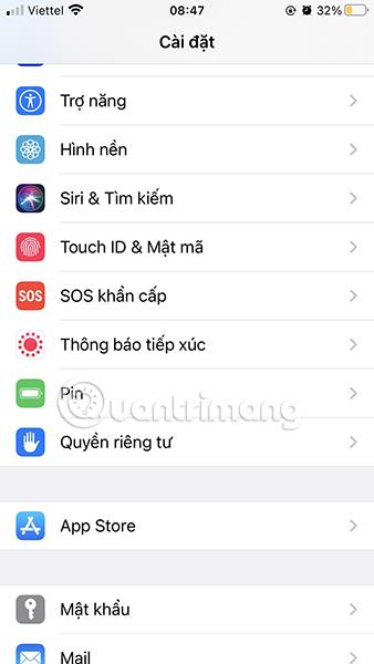 Kako blokirati aplikacije da prate vaše aktivnosti na iPhoneu