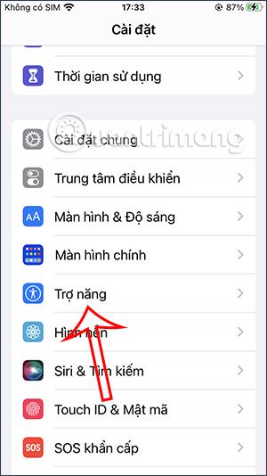 Sådan ændres skærmfarve på iPhone