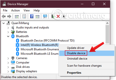 Az elveszett Bluetooth-hiba javítása a Windows 10 beállításaiban