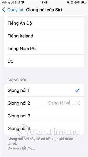 Kako promijeniti Siri glas na iPhoneu/iPadu
