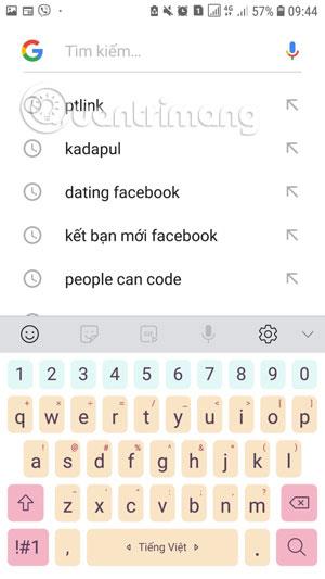 Jak smazat historii vyhledávání Google v telefonu