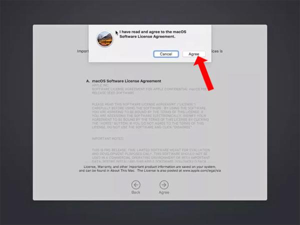 Sådan installeres macOS Mojave på Windows 10