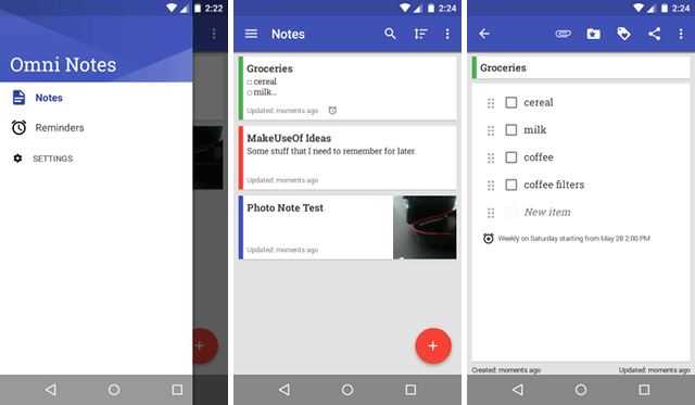 11 beste gratis notatapper for Android