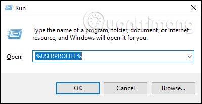 Slik får du raskt tilgang til brukermappen i Windows 10