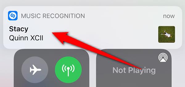 Hvernig á að bæta Shazam hnappnum við Control Center á iPhone