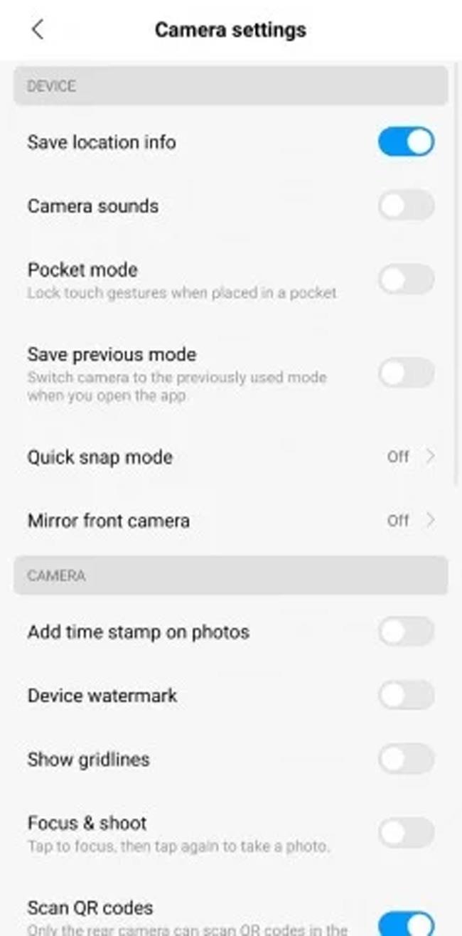 Hogyan lehet kikapcsolni a Shot on dual kamerás logót Xiaomi és Huawei telefonokon