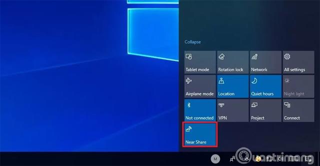 Jak povolit funkci Near Share ve Windows 10