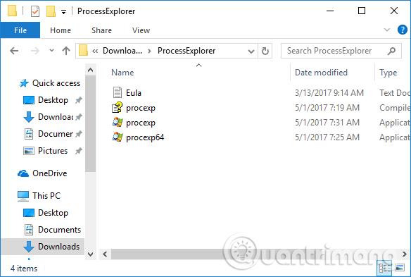 Kaip išbandyti programas naudojant internetinę kamerą naudojant Process Explorer