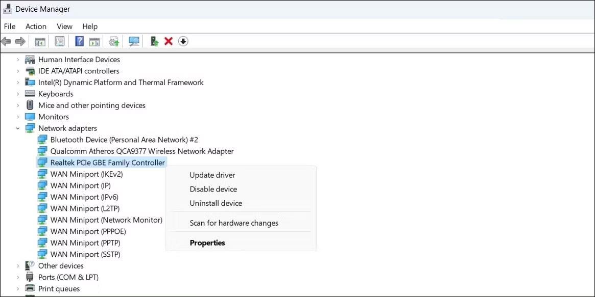 Ką daryti, jei „Windows 10/11“ Ethernet ryšys nutrūksta?