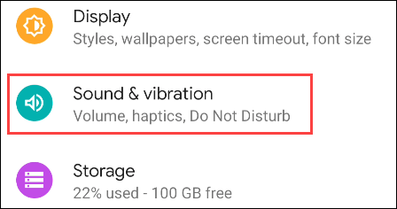 Az értesítési hang megváltoztatása Androidon