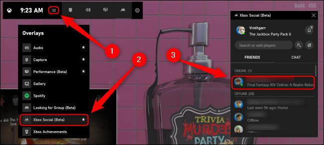 Kako razgovarati s prijateljima koristeći Xbox na Windows 10