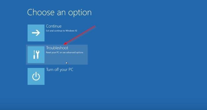Як відкрити налаштування UEFI на Windows 10