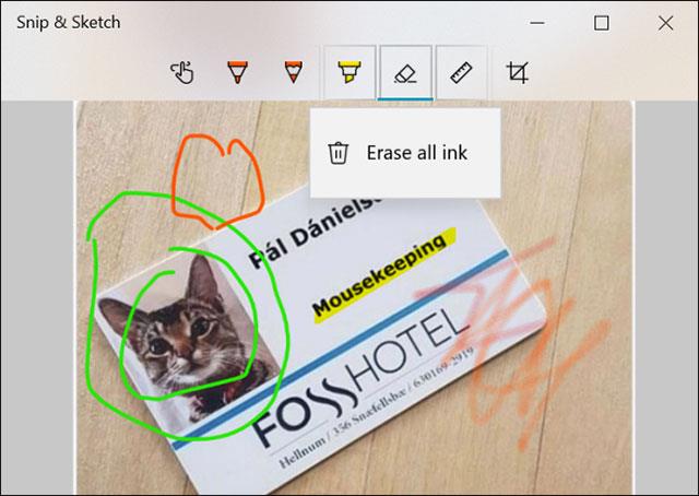 Hur man använder Snip & Sketch i Windows 10