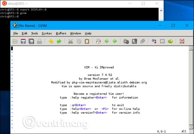 Viskas, ką galite padaryti su naujuoju „Windows 10“ „Bash Shell“.