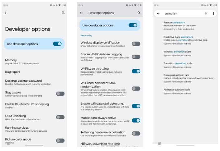 Je li sigurno omogućiti Android Developer Options?