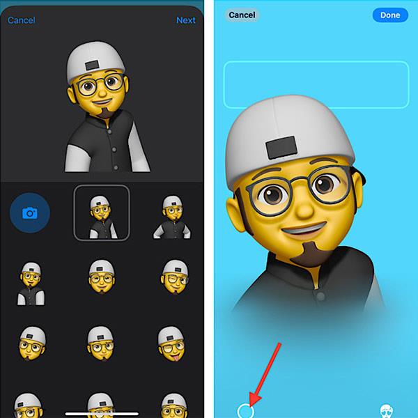 Kako ustvariti sliko plakata emoji za svojo telefonsko številko v iPhonu