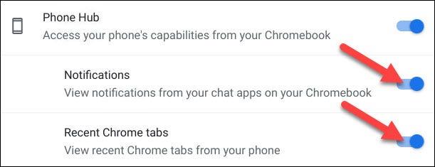 Kā izmantot Phone Hub, lai savienotu Chrome OS ar Android