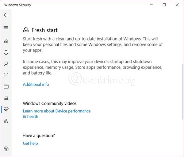 Sådan åbner du Windows Security i Windows 10