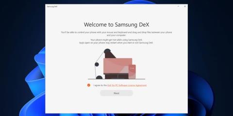 Hur man använder Samsung DeX för att styra Galaxy-telefoner på Windows 11