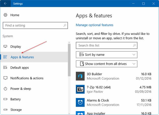 Instruktioner för att återställa Windows Store-applikationen på Windows 10