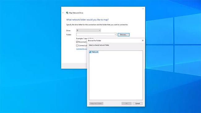 Jak mapovat síťové disky ve Windows 10