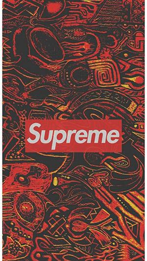 Supreme wallpapers, Supreme fotos til telefoner