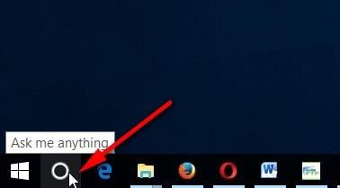 Kaip nustatyti saugią paiešką „Cortana Windows 10“.