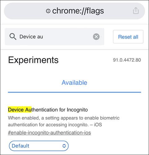 Hur man låser inkognitoflikar med Face ID i Chrome för iPhone