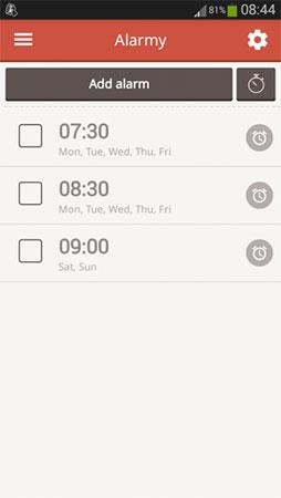 Najbolje aplikacije za alarm na Androidu