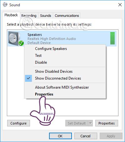 Hvordan fikse lydfeil på Windows 10, fikse lydfeil i Windows 10