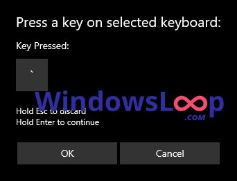 A billentyűk átrendezése a PowerToys segítségével a Windows 10 rendszerben