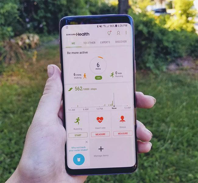 Saznajte više o aplikaciji Samsung Health