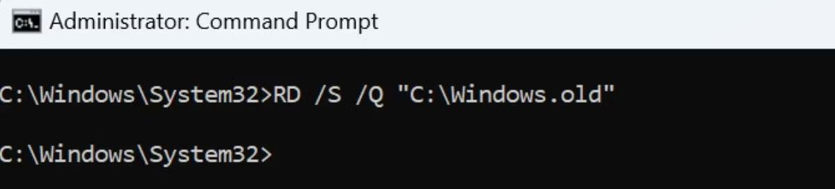 Як видалити папку Windows.old у Windows 11