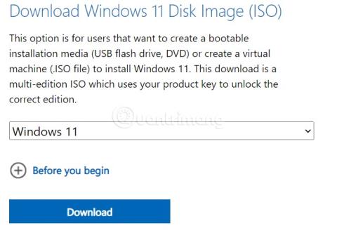Hvordan laste ned Windows 11, last ned offisiell Win 11 ISO fra Microsoft