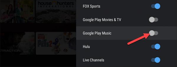 Hvordan tilpasse Android TV-startskjermen