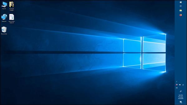 Kako spremeniti višino ali širino opravilne vrstice v sistemu Windows 10