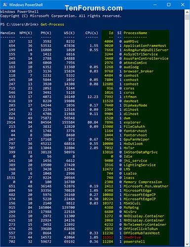 Hvordan avslutte en prosess i Windows 10