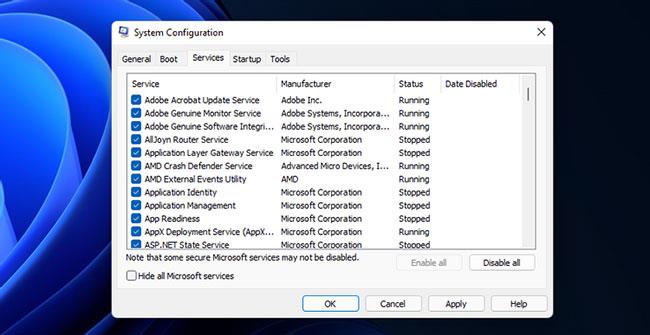 A BackgroundTaskHost.exe hiba elhárítása Windows 11 rendszeren