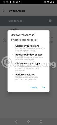 Sådan bruger du Android Switch Access til at styre din telefon med kontakten