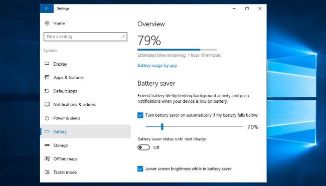 Vet du hur man kan öka batteritiden för en bärbar dator i Windows 10?